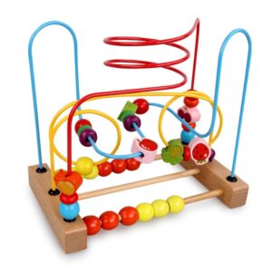 Baby Bead Maze Roller